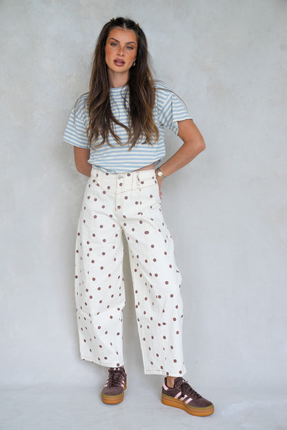 Polka Dot Barrels
