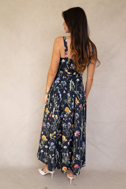Garden Party Midi Dress