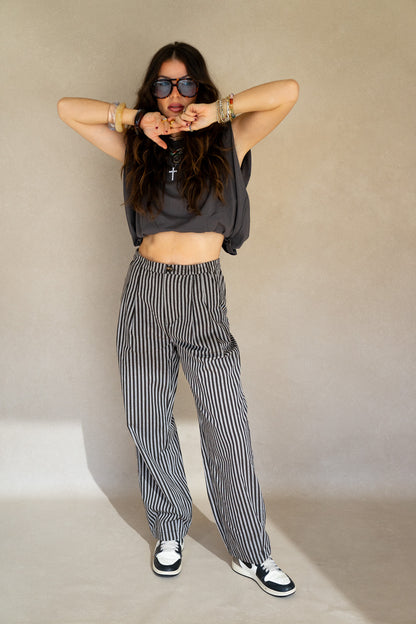 Serene Striped Pants