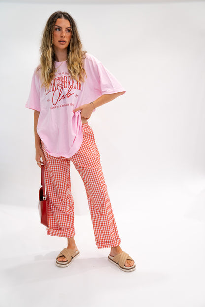 Heartbreak Club Oversized Tee