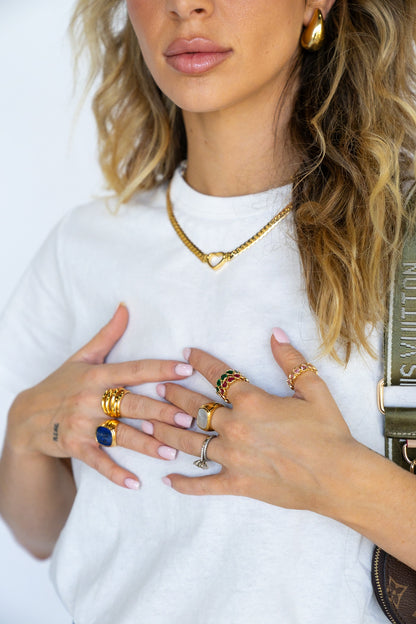 Lennon Layered Ring