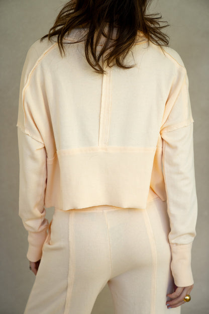 Terry Ribbed Turtleneck (Multiple Colors)