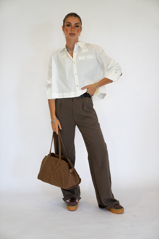 Anna Button Down