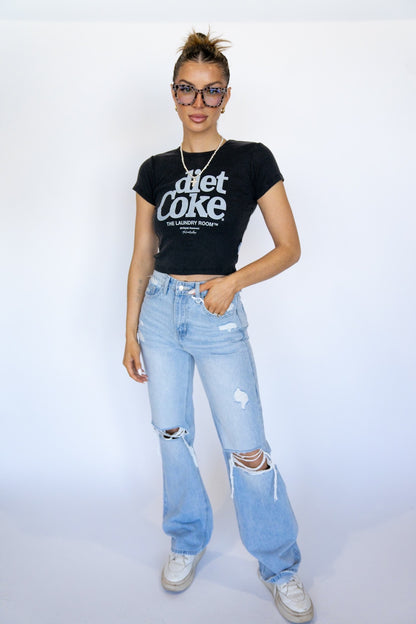 Diet Coke Baby Tee