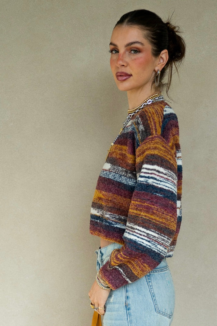 Boucle Vintage Sweater