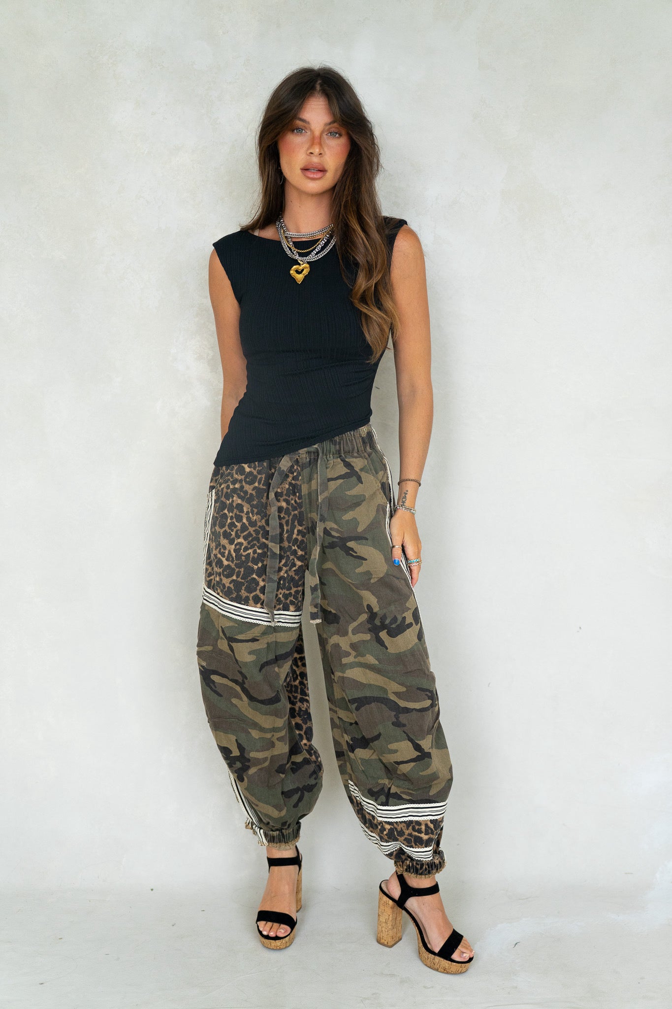 Night Out Asymmetric Top
