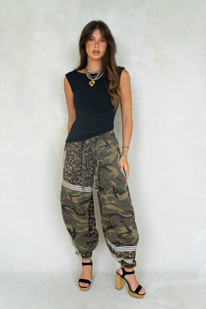 Night Out Asymmetric Top