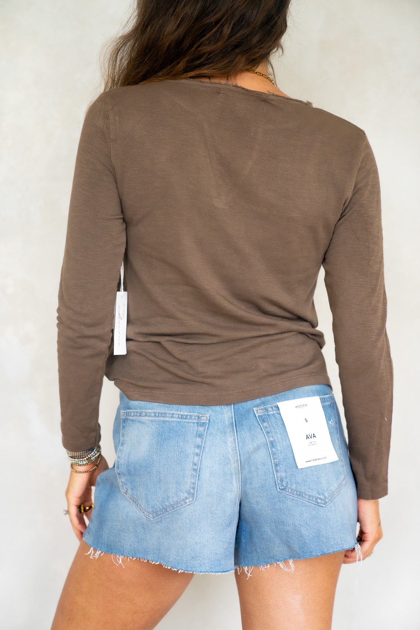 The Raw Edge Long Sleeve (Multiple Colors)