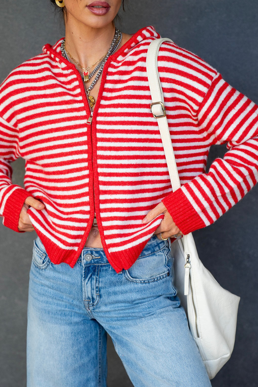 Lovely Things Zip Up Hoodie