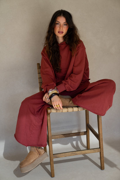 French Terry Sweat Set