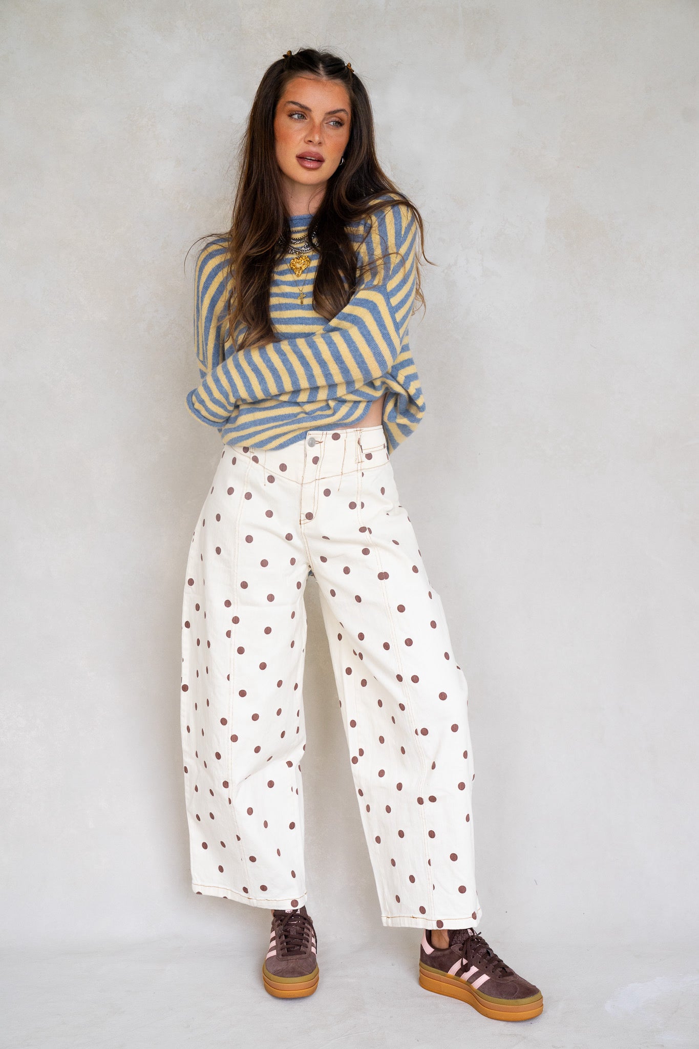 Polka Dot Barrels