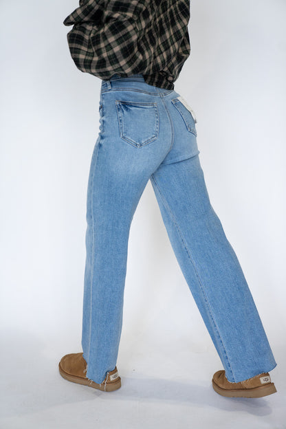 High Low Logan Jean