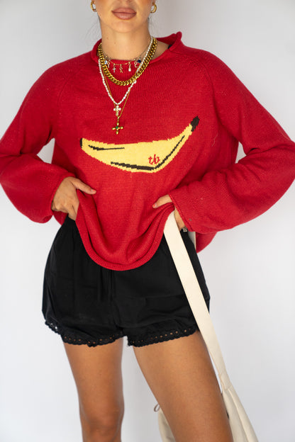 Banana Sweater