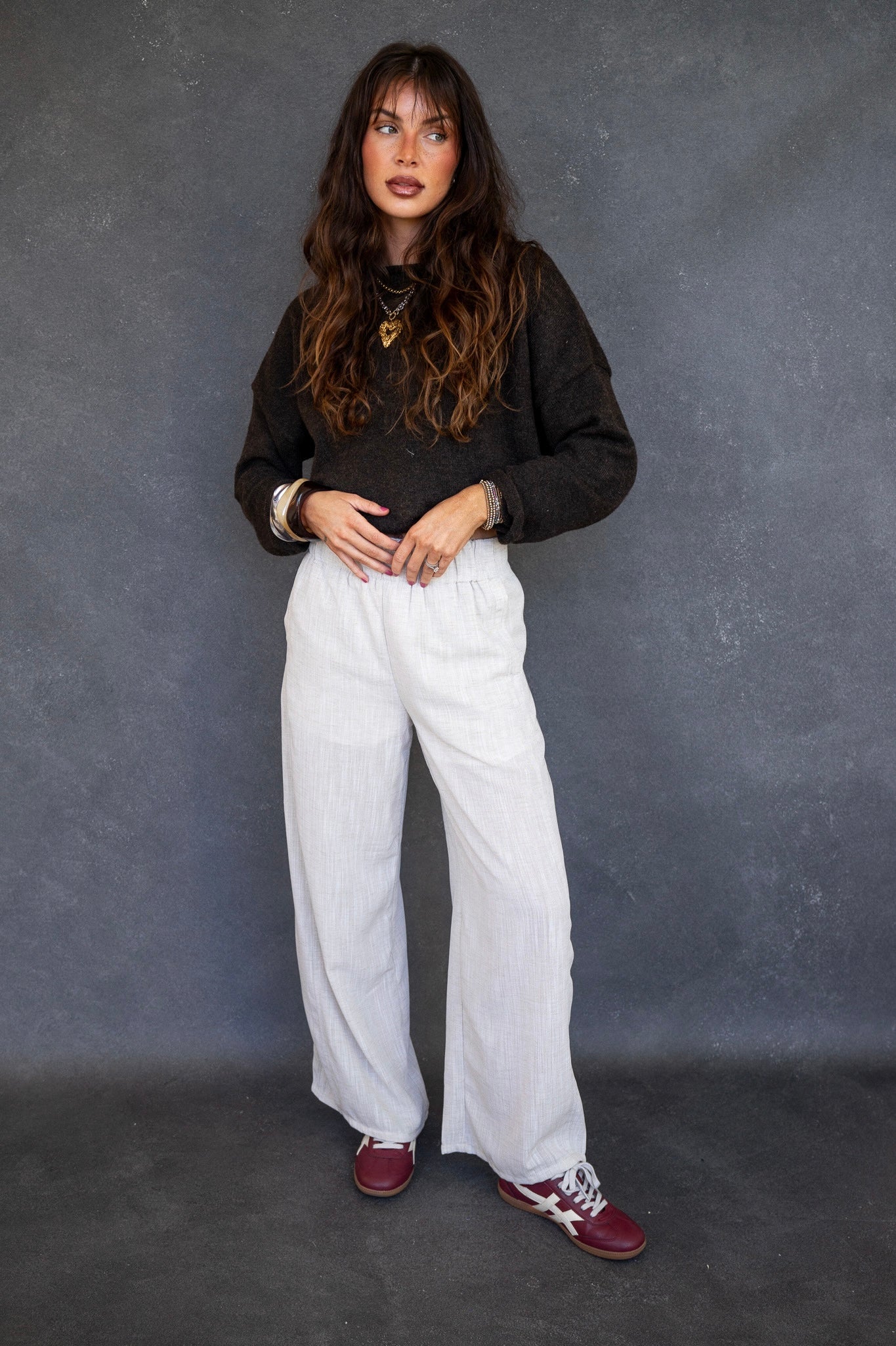 Chocolate Lovely Things Sweater