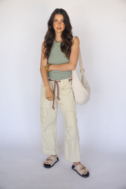 Everyday Ribbed Tank (Multiple Colors)