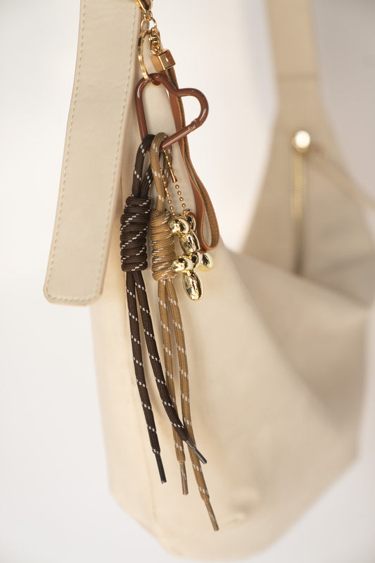 Puppy Heart Clip Bag Charm
