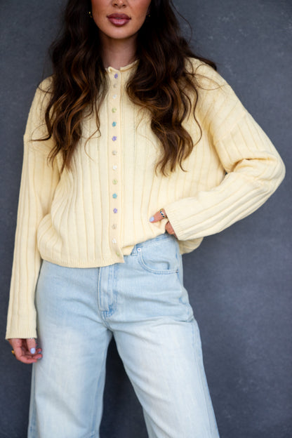 Spring Flowers Cardi