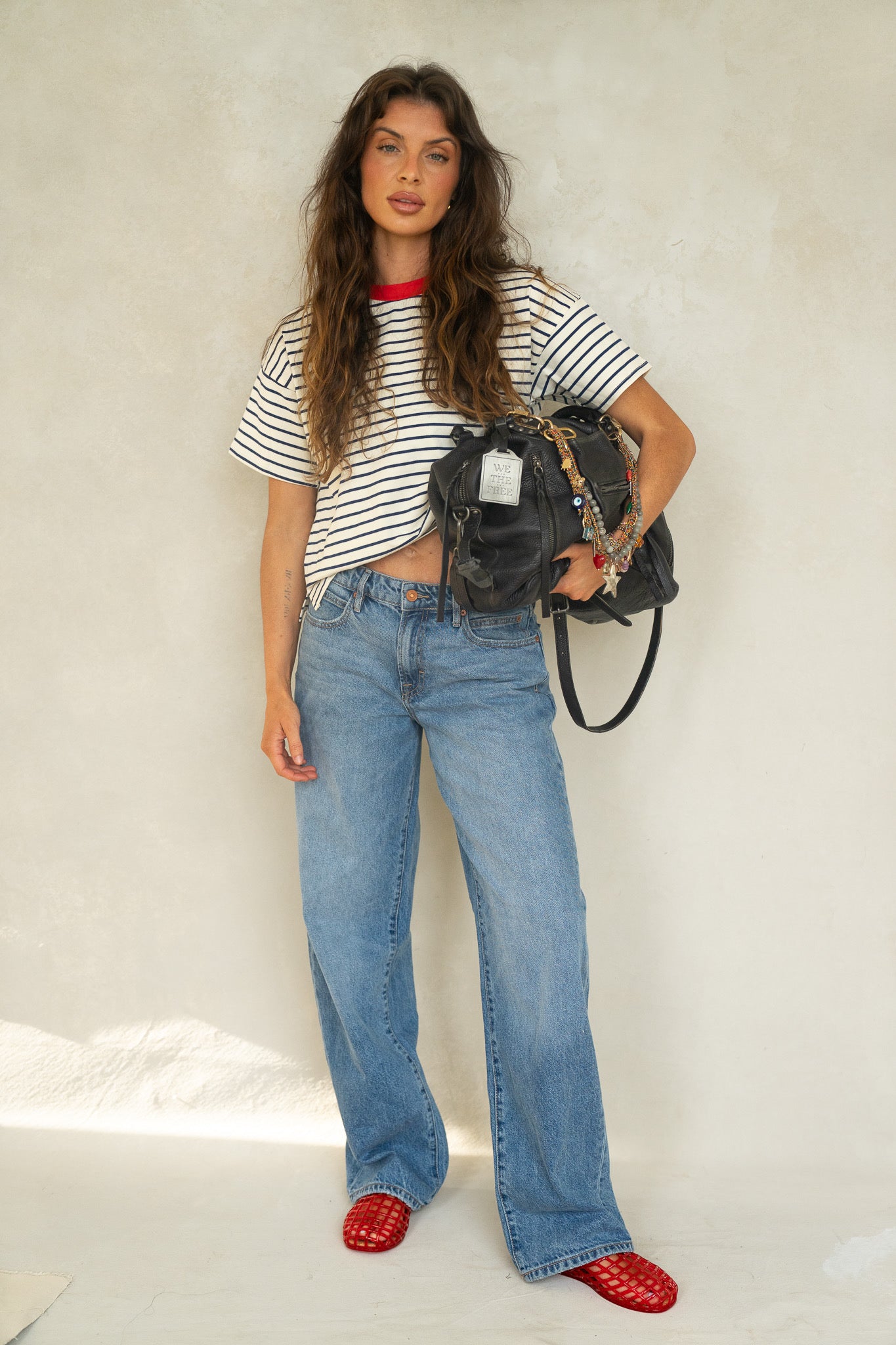 Striped Boxy Tee (New Colors)