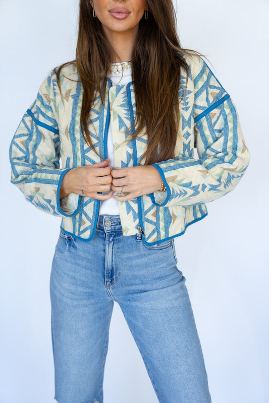 The Quilted Coat