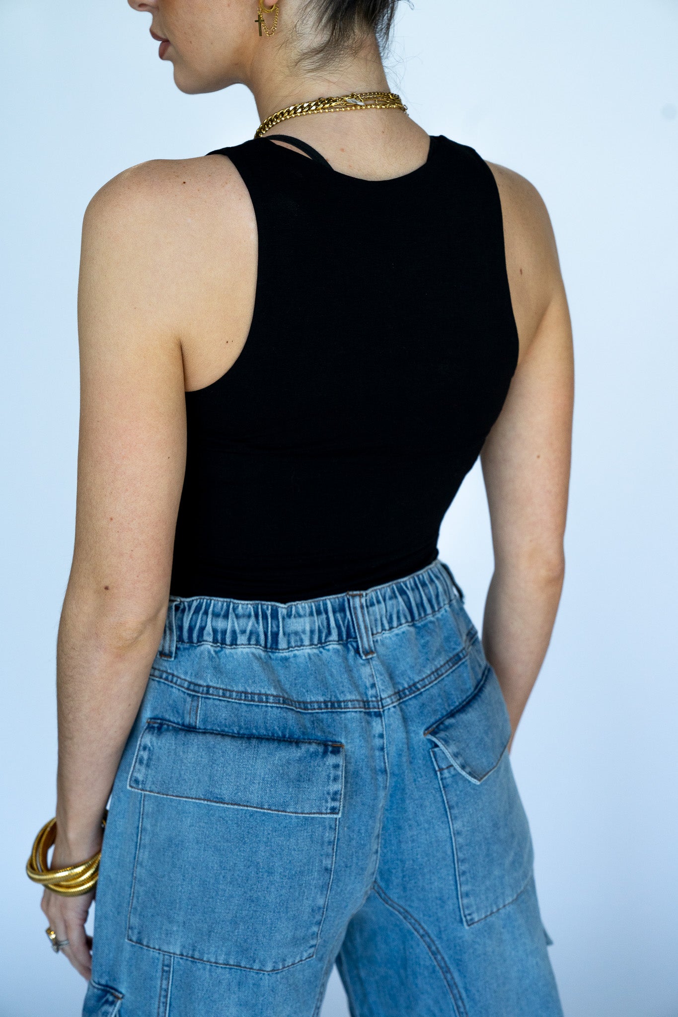 Brinley High Neck Tank (Multiple Colors)