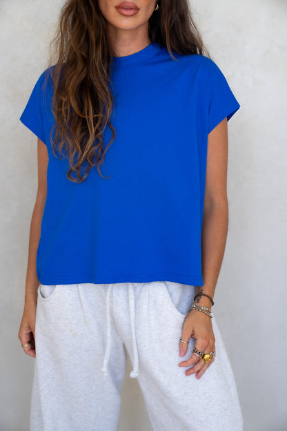 The Royal Blue Muscle Tee