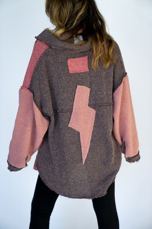 Lightning Bolt Colorblock