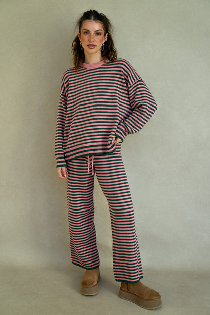 Montana Striped Set (Multiple Colors)