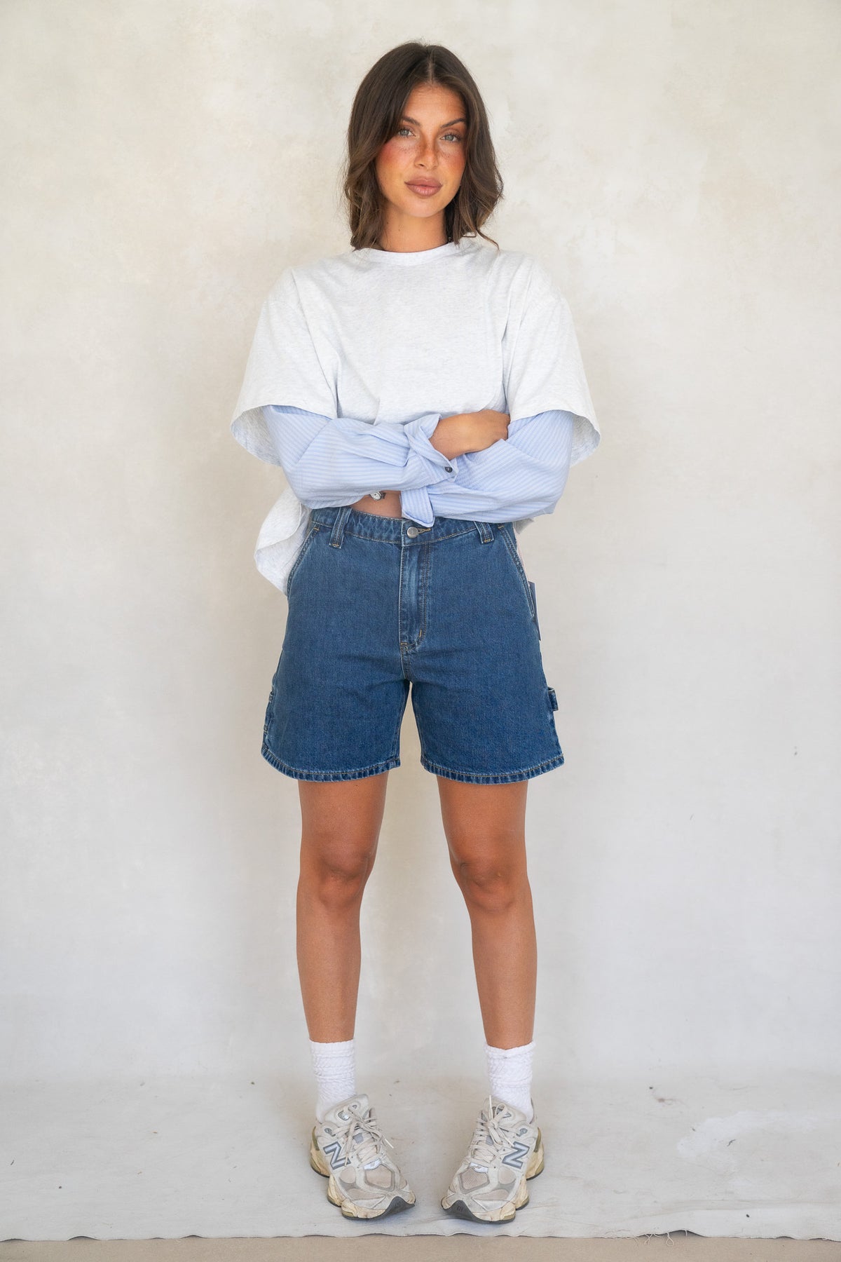 One Of The Boys Layered Tee (Multiple Colors)