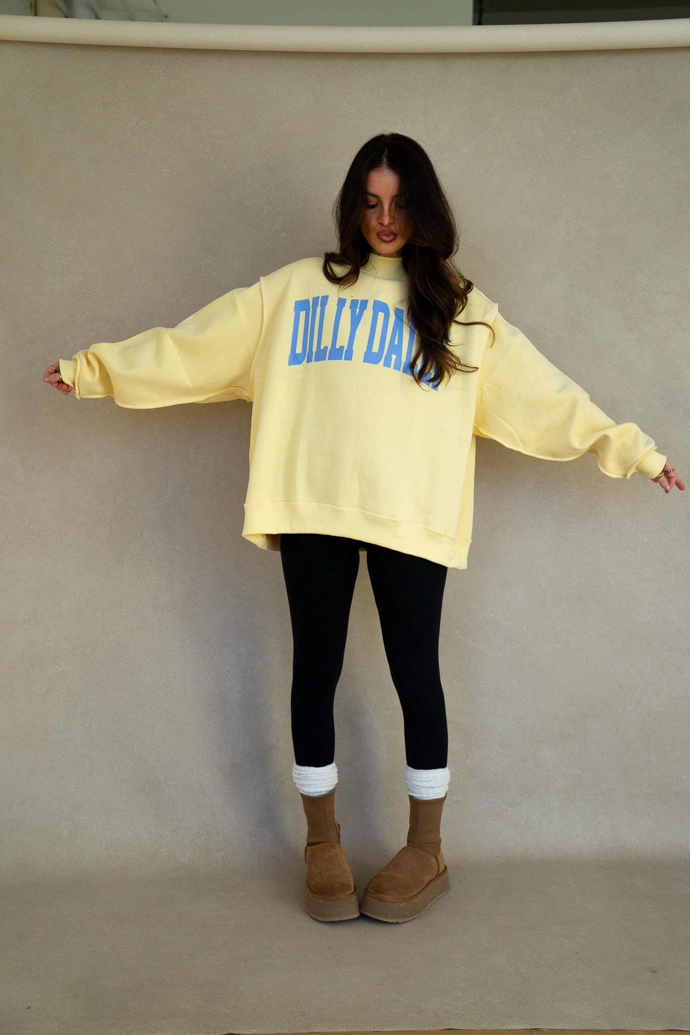 Dilly Dally Mockneck