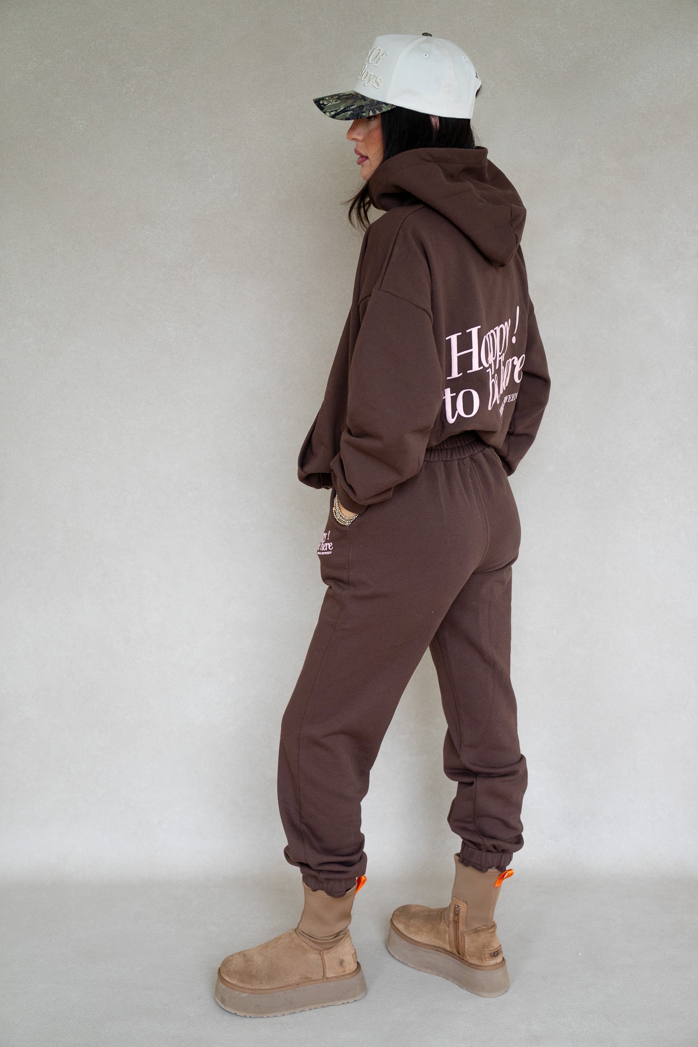 Happy To Be Here Sweatset (Multiple Colors)