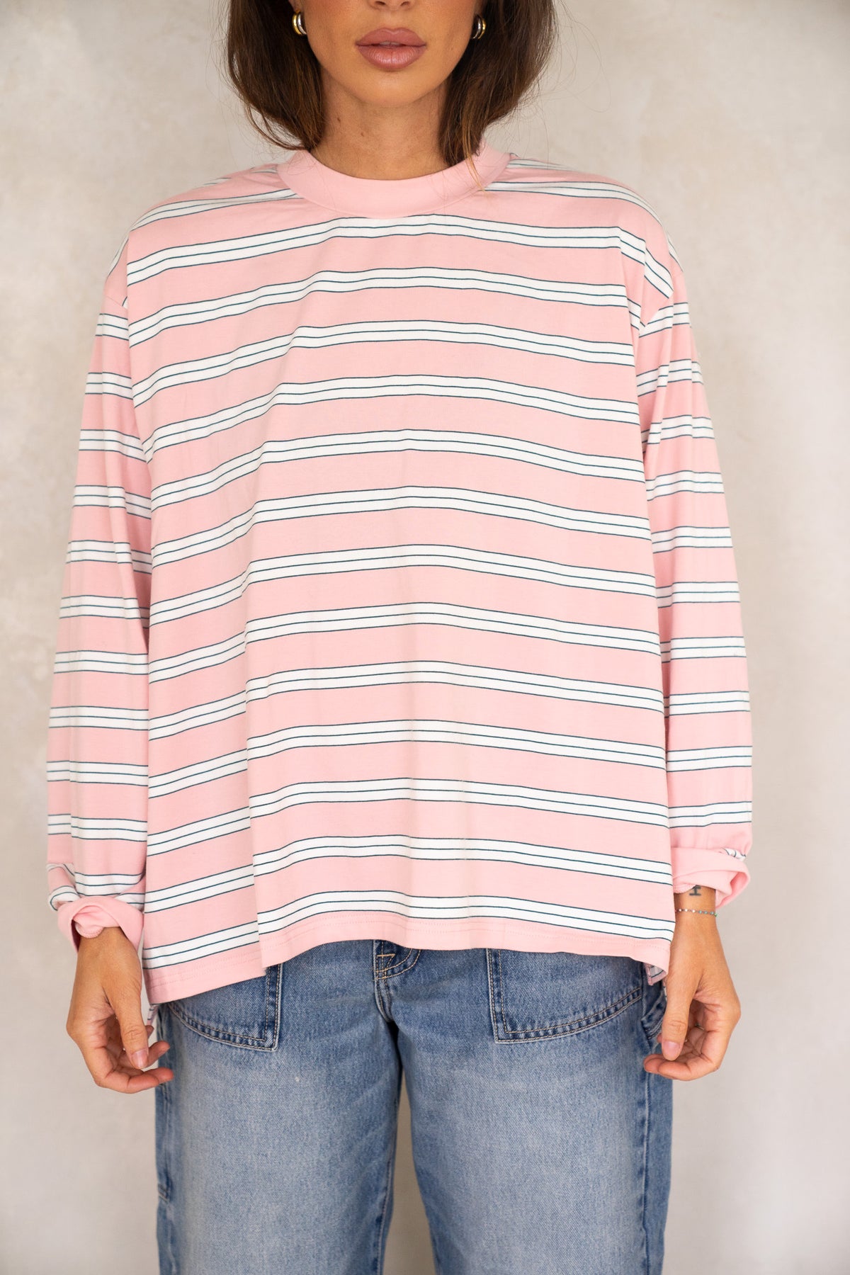 Aiden Pink Longsleeve Top