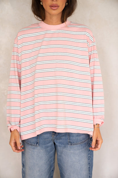 Aiden Pink Longsleeve Top
