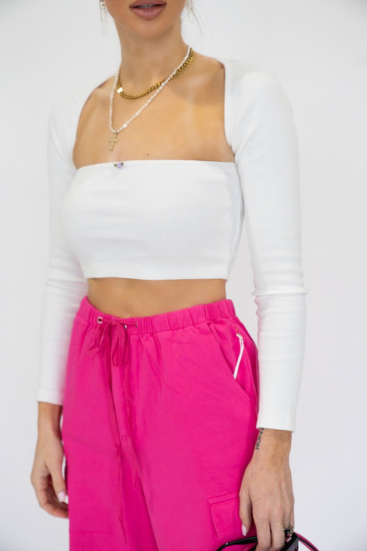 Micro Ribbed Longsleeve