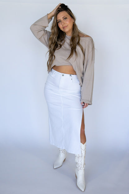Stone Knit Sweater