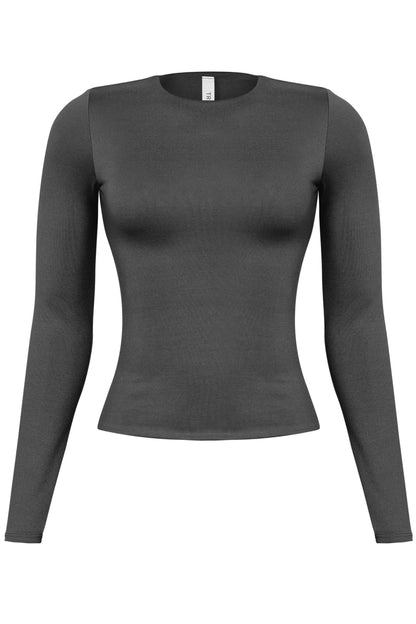 Melange Longsleeve (Multiple Colors)