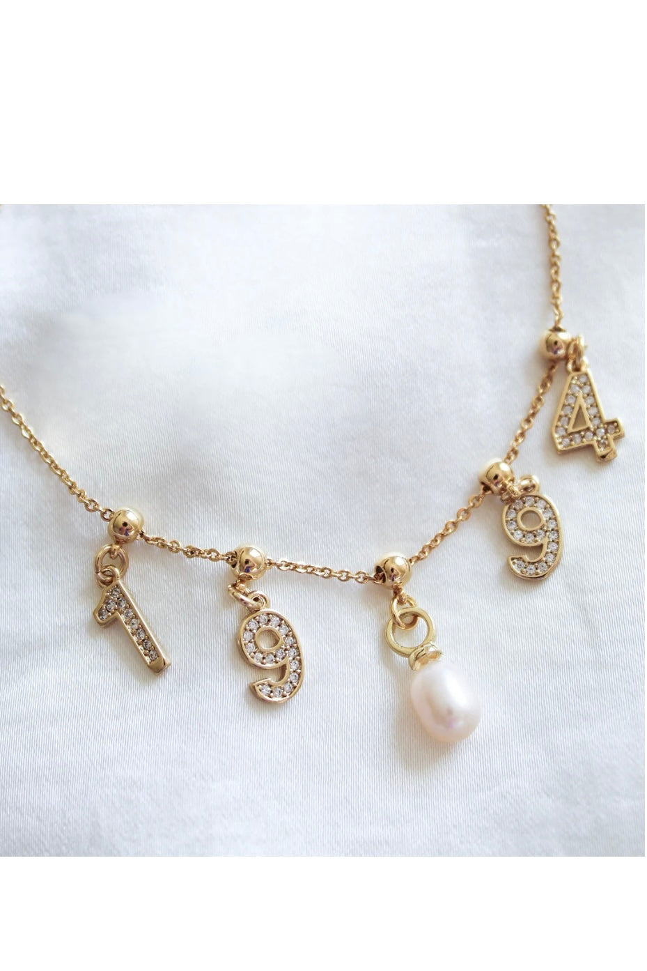 Pearl Drop Charm