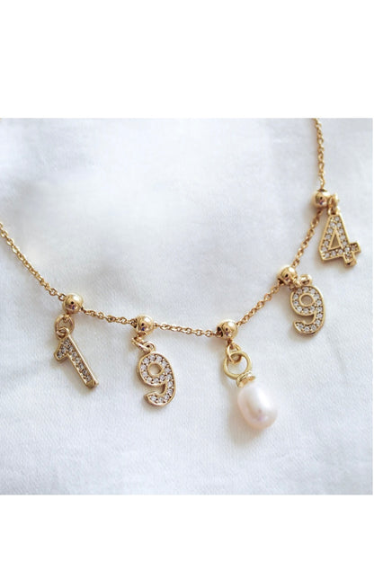 Pearl Drop Charm
