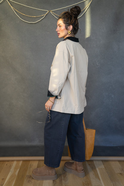 Oversized Barn Jacket