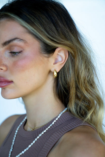 Eden Hoop Earrings