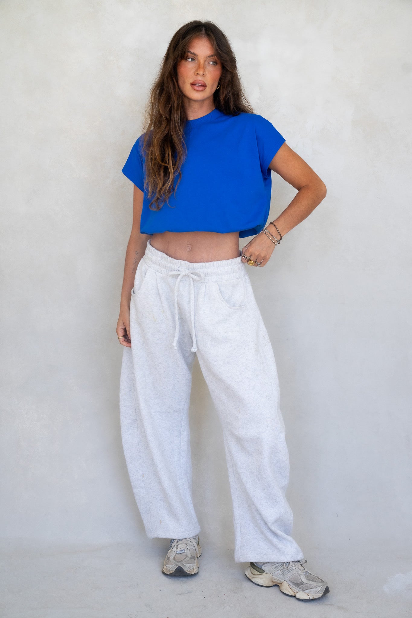 The Royal Blue Muscle Tee