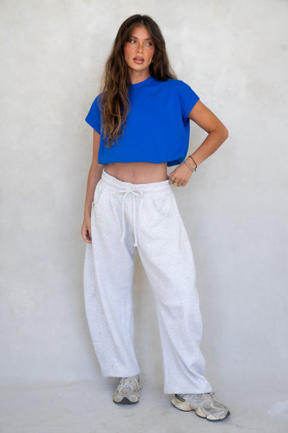 The Royal Blue Muscle Tee