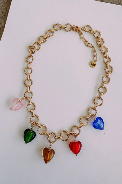 Candy Heart Necklace