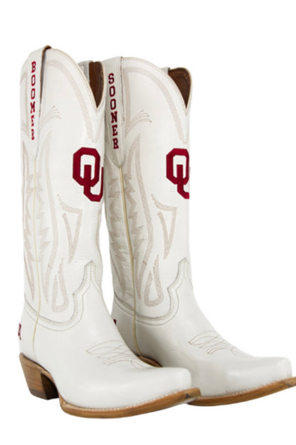 OU Western Boots
