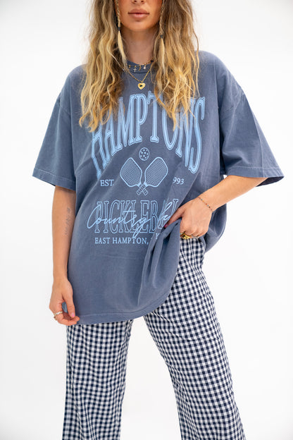 Hampton's Country Club Oversized Tee