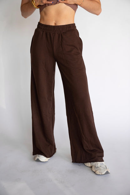 Vanessa Wide Leg Jogger (Multiple Colors)