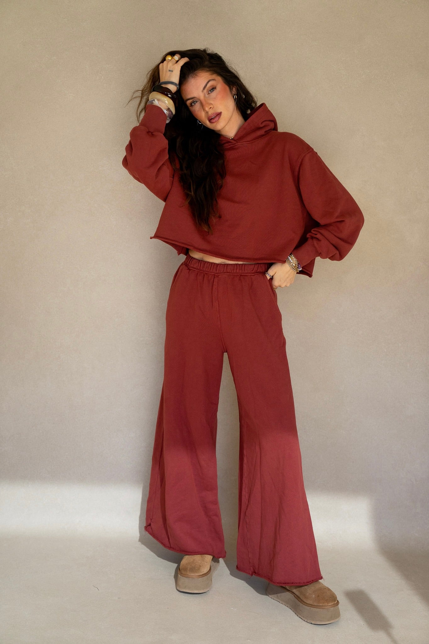 French Terry Sweat Set