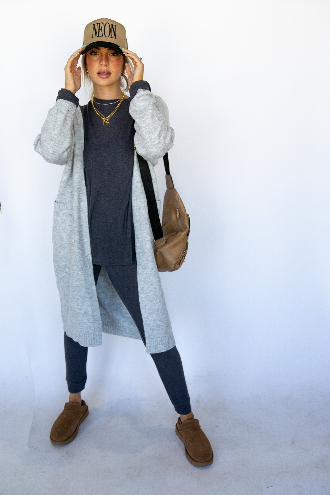 Cooper Hooded Cardigan (Multiple Colors)