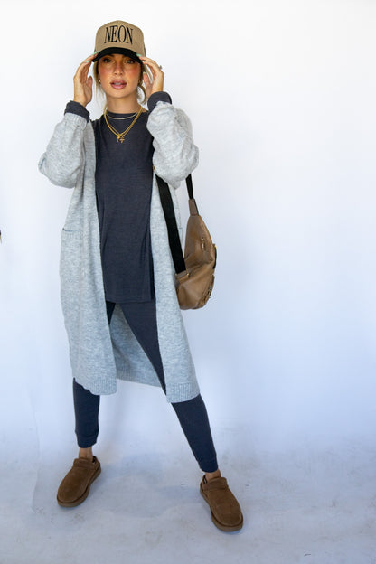 Cooper Hooded Cardigan (Multiple Colors)