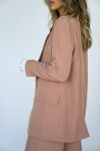 Tan Blazer