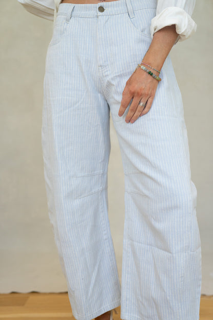 Ocean Breeze Striped Barrels